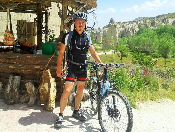 MTB dviračių žygis Kapadokijoje