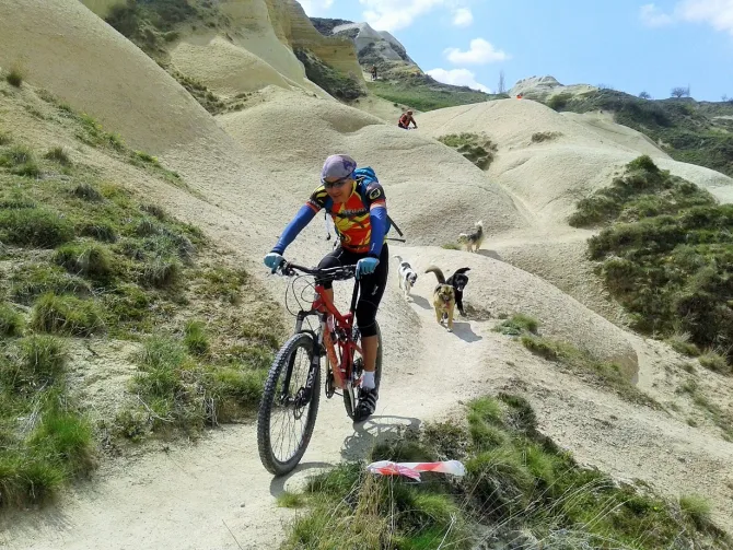 MTB dviračių žygis Kapadokijoje